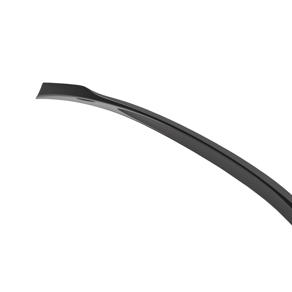 Carbon Fiber Rear Spoiler Trunk Wing compatible for BMW F16 X6 F86 X6M 2015-2019