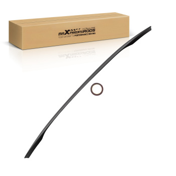 Carbon Fiber Rear Spoiler Trunk Wing compatible for BMW F16 X6 F86 X6M 2015-2019