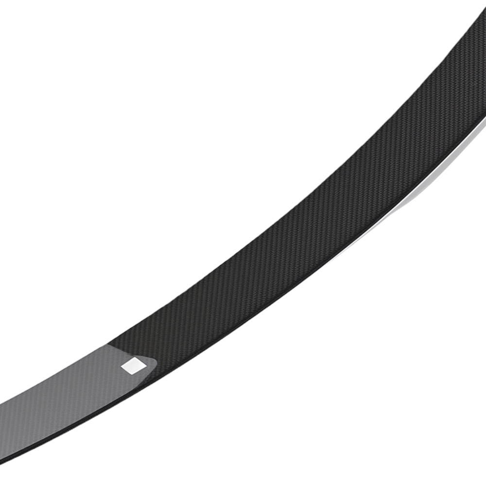 Carbon Fiber CS Rear Trunk Spoiler compatible for BMW F22 F87 2 Series 2014-2021