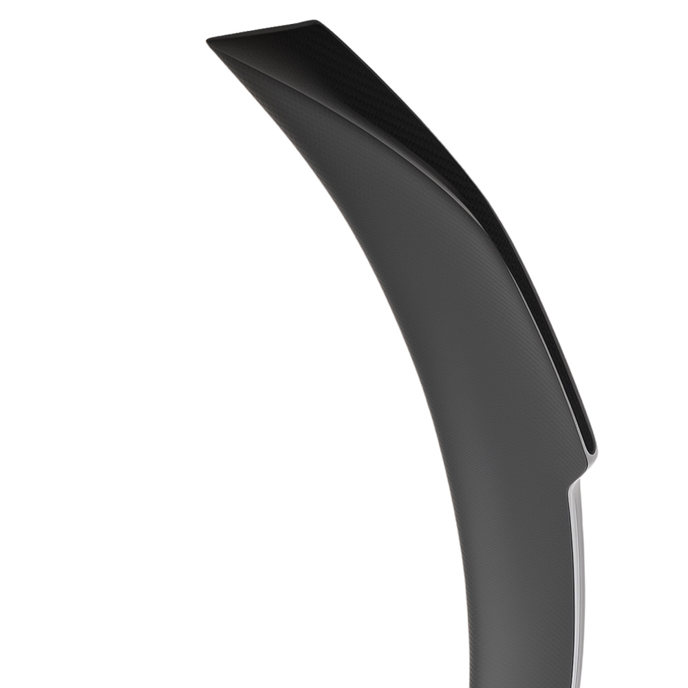 Carbon Fiber CS Rear Trunk Spoiler compatible for BMW F22 F87 2 Series 2014-2021