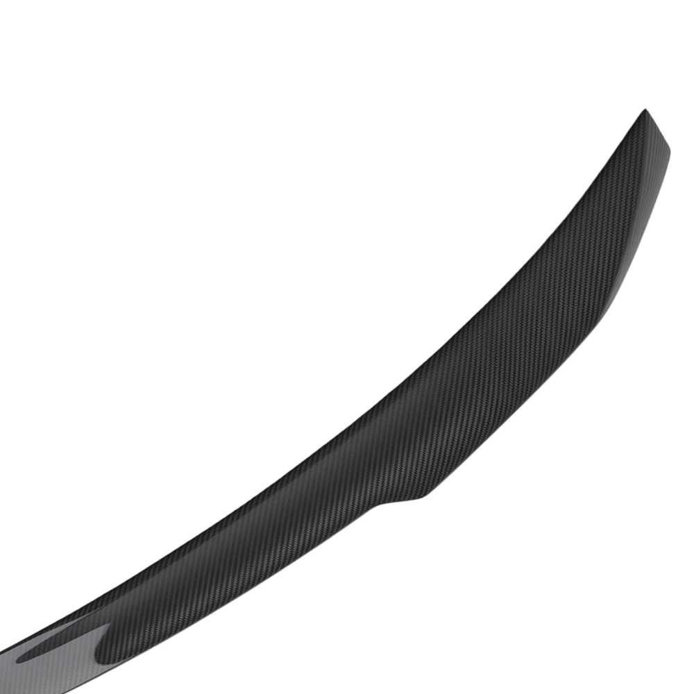 Carbon Fiber CS Rear Trunk Spoiler compatible for BMW F22 F87 2 Series 2014-2021