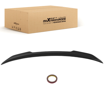 Carbon Fiber CS Rear Trunk Spoiler compatible for BMW F22 F87 2 Series 2014-2021