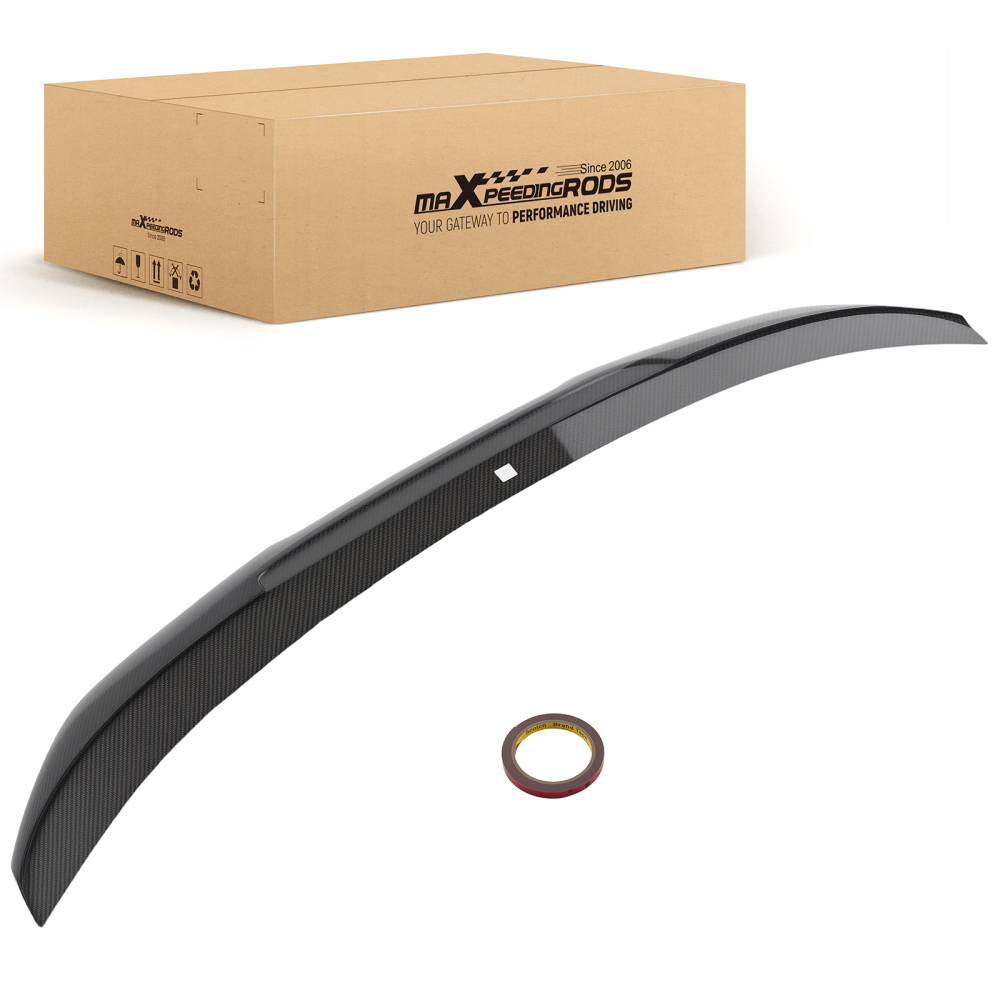 Carbon Fiber Rear Spoiler compatible for BMW F30 3 Series 12-18 F80 M3 15-18