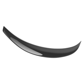 Aero Style Trunk Wing Spoiler compatible for BMW F32 4-Series 2014-2020 Carbon Fiber Black