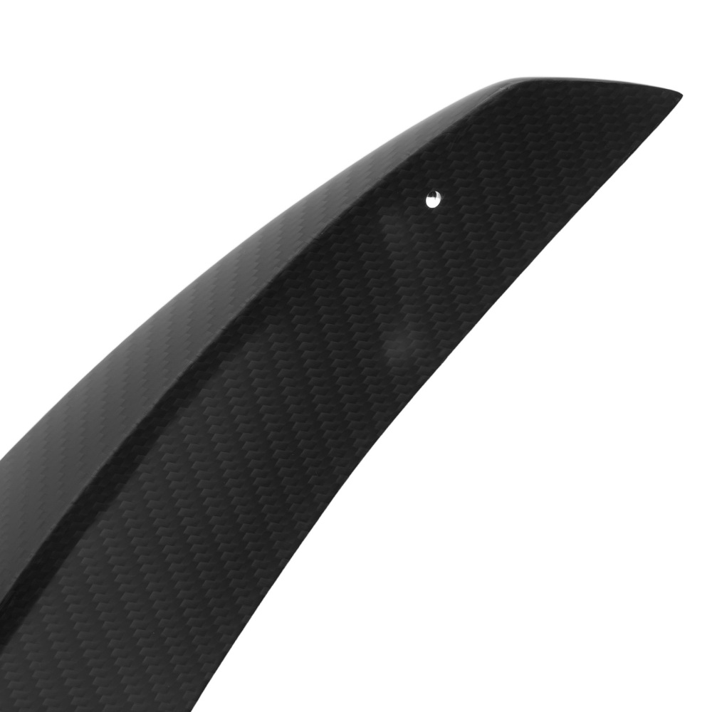 Aero Style Trunk Wing Spoiler compatible for BMW F32 4-Series 2014-2020 Carbon Fiber Black