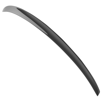 Aero Style Trunk Wing Spoiler compatible for BMW F32 4-Series 2014-2020 Carbon Fiber Black