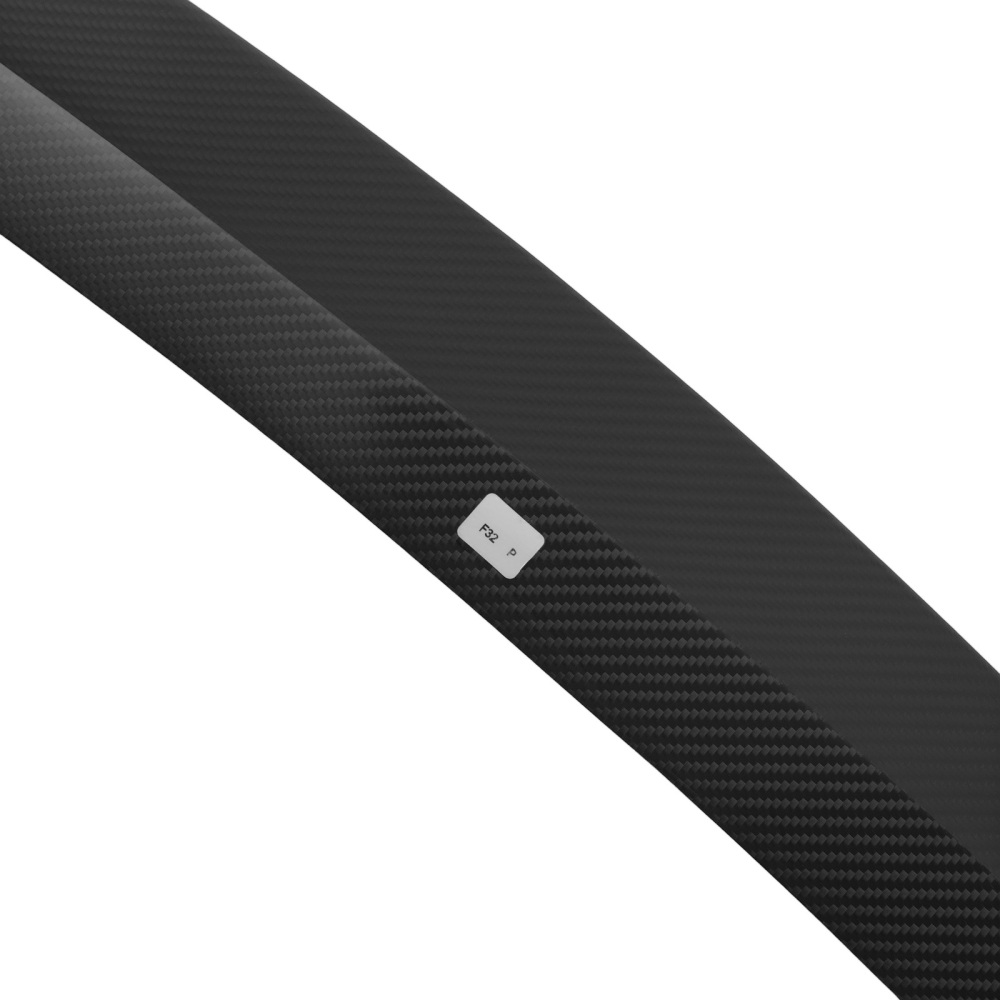 Aero Style Trunk Wing Spoiler compatible for BMW F32 4-Series 2014-2020 Carbon Fiber Black