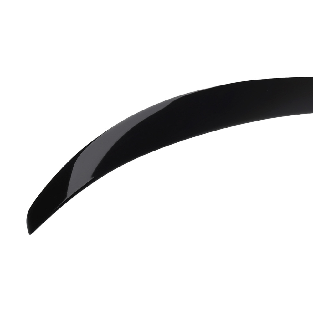 Rear Wing Spoiler compatible for BMW F32 4 Series Coupe 2014-2020 Gloss Black ABS