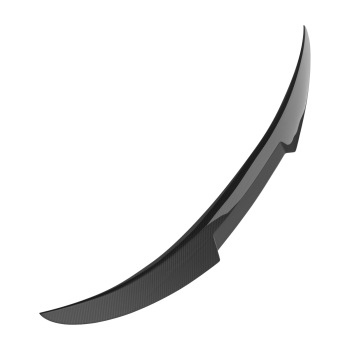 Carbon Fiber Rear Spoiler Wing compatible for BMW F83 M4 Convertible 2015-2020