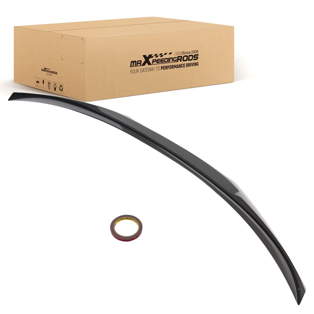 Carbon Fiber Lid Spoiler Rear compatible for BMW F36 430i 435i 440i 4 Door 2014-2020