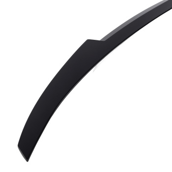 ABS Wing Spoiler compatible for BMW 4 Series F36 Gran Coupe 2014 2015-2021 Gloss Black