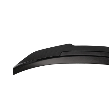 Carbon Fiber Trunk Spoiler Rear Wing compatible for BMW F82 M4 2 Door 2015-2019 New