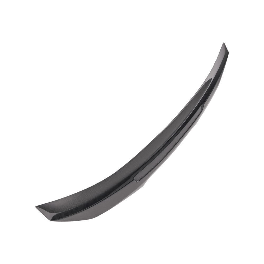 Rear Trunk Wing Spoiler Carbon Fiber compatible for BMW F82 M4 Coupe 2015-2020 Sport Style