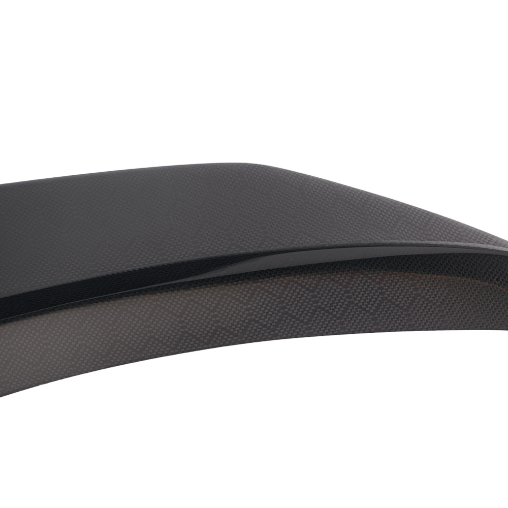 Rear Trunk Wing Spoiler Carbon Fiber compatible for BMW F82 M4 Coupe 2015-2020 Sport Style