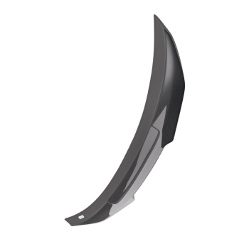 Carbon Fiber Trunk Wing Rear compatible for BMW 4 Series Spoiler M4 2014-2020