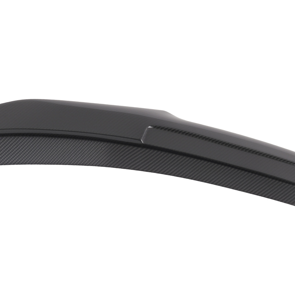 Carbon Fiber Trunk Wing Rear compatible for BMW 4 Series Spoiler M4 2014-2020