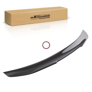 Carbon Fiber Trunk Wing Rear compatible for BMW 4 Series Spoiler M4 2014-2020