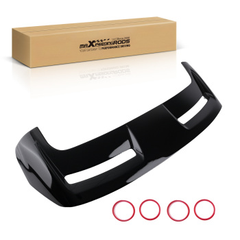 Rear Trunk Spoiler Wing Compatible for Ford Focus MK3 (2012-2014)