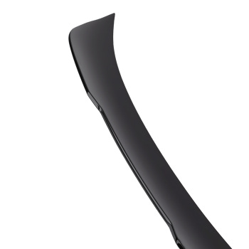 Rear Trunk Spoiler compatible for BMW 3 Series G20 G80 M3 2019+ Gloss Black PSM Style ABS