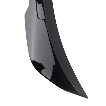 Rear Trunk Spoiler compatible for BMW 3 Series G20 G80 M3 2019+ Gloss Black PSM Style ABS