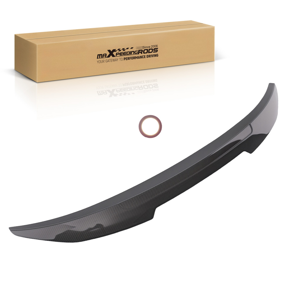 Aero Carbon Wing Kit compatible for BMW G26 4 Series Gran Coupe i4 2021-2024 Spoiler