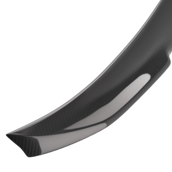 Carbon Fiber Rear Lid Trunk Spoiler Wing compatible for BMW G30 530i 540i F90 M5 17-23