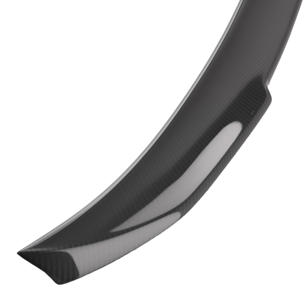 Carbon Fiber Rear Lid Trunk Spoiler Wing compatible for BMW G30 530i 540i F90 M5 17-23