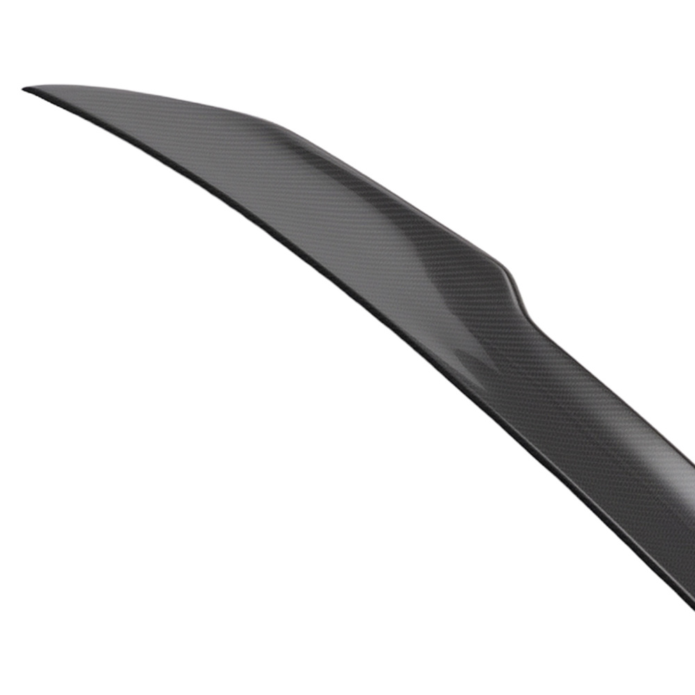 Carbon Fiber Rear Lid Trunk Spoiler Wing compatible for BMW G30 530i 540i F90 M5 17-23