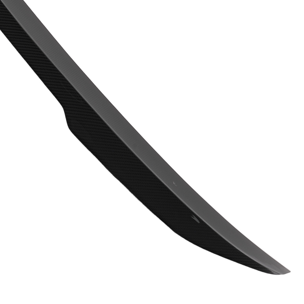 Carbon Fiber Rear Lid Trunk Spoiler Wing compatible for BMW G30 530i 540i F90 M5 17-23