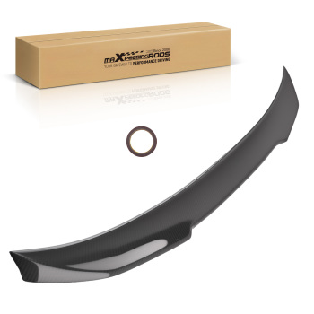 Carbon Fiber Rear Lid Trunk Spoiler Wing compatible for BMW G30 530i 540i F90 M5 17-23