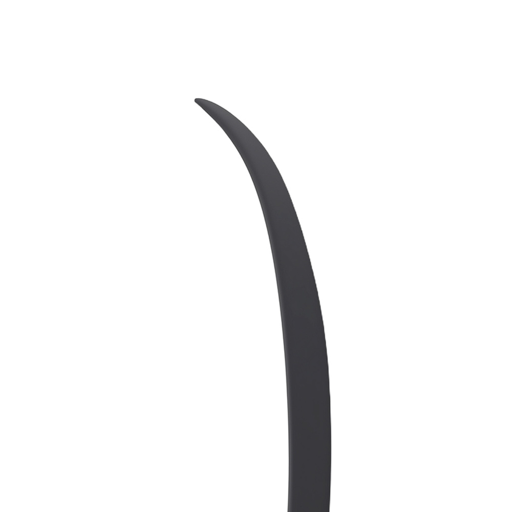 Rear Trunk Spoiler Wing compatible for BMW 5 Series G30 2018-2023 Gloss Black ABS Painted