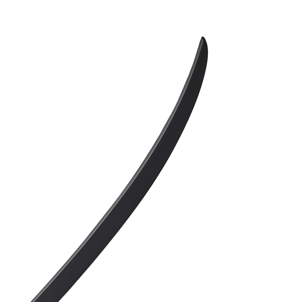 Rear Trunk Spoiler Wing compatible for BMW 5 Series G30 2018-2023 Gloss Black ABS Painted