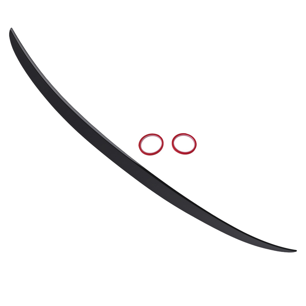 Rear Trunk Spoiler Wing compatible for BMW 5 Series G30 2018-2023 Gloss Black ABS Painted