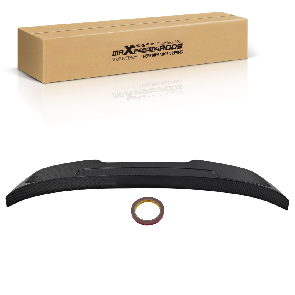 Carbon Fiber Rear Lid Spoiler Wing compatible for BMW G30 5 Series 2017-2023 4 Door