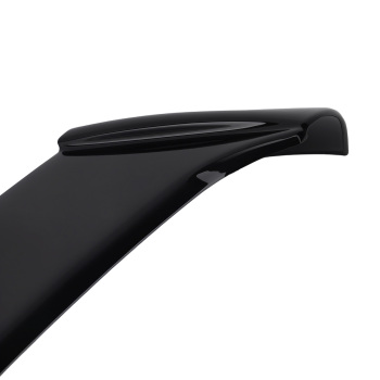ABS Black Wing Spoiler compatible for VW Golf MK5 GTI R32 2003-2008 Gloss Rear Painted