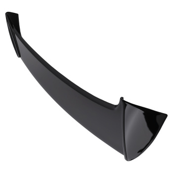 ABS Black Wing Spoiler compatible for VW Golf MK5 GTI R32 2003-2008 Gloss Rear Painted