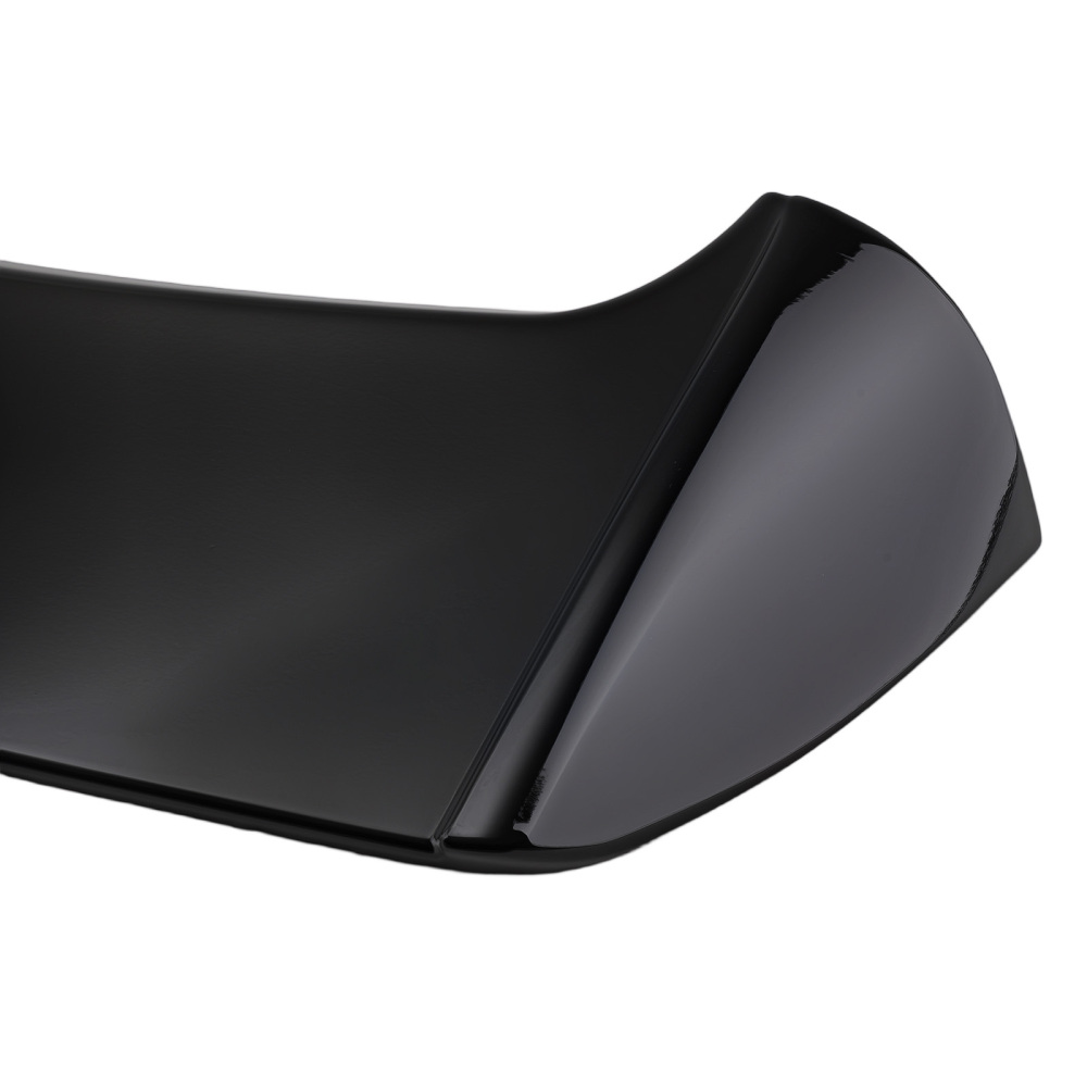 ABS Black Wing Spoiler compatible for VW Golf MK5 GTI R32 2003-2008 Gloss Rear Painted