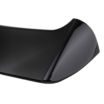 ABS Black Wing Spoiler compatible for VW Golf MK5 GTI R32 2003-2008 Gloss Rear Painted