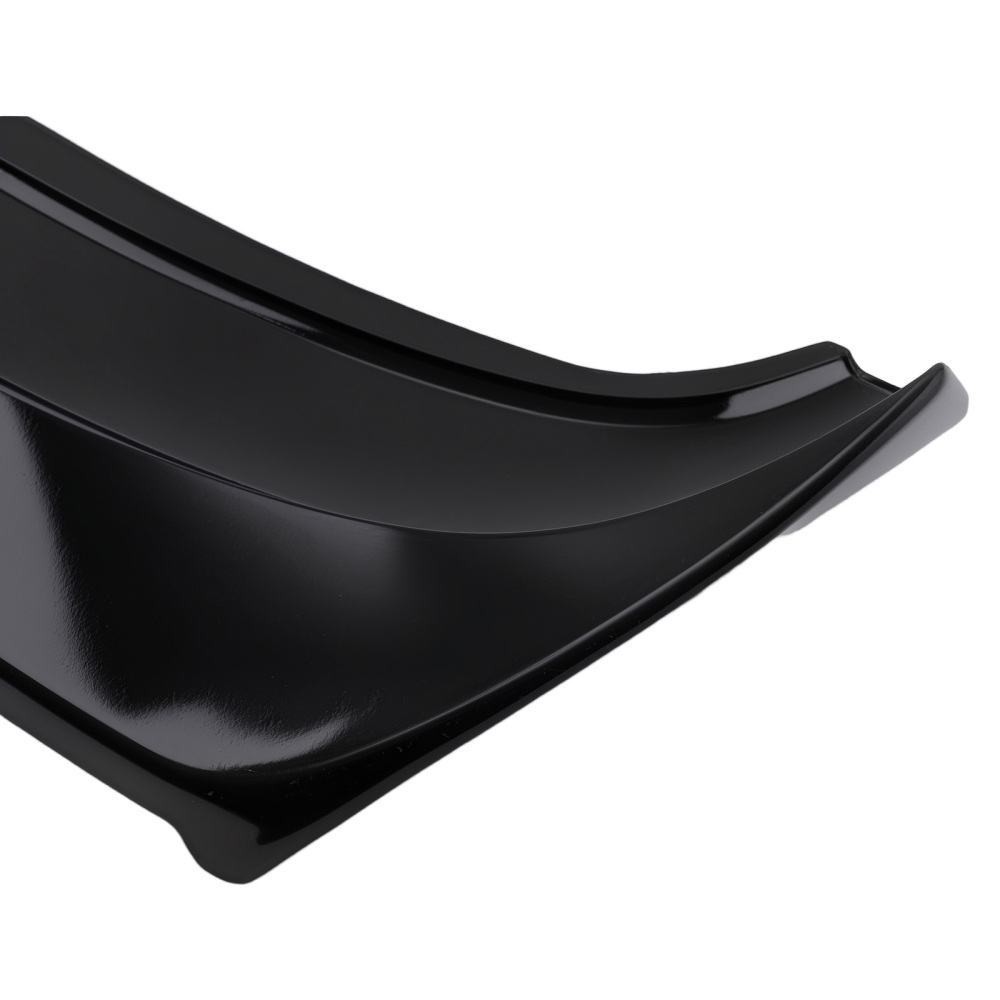 ABS Black Wing Spoiler compatible for VW Golf MK5 GTI R32 2003-2008 Gloss Rear Painted