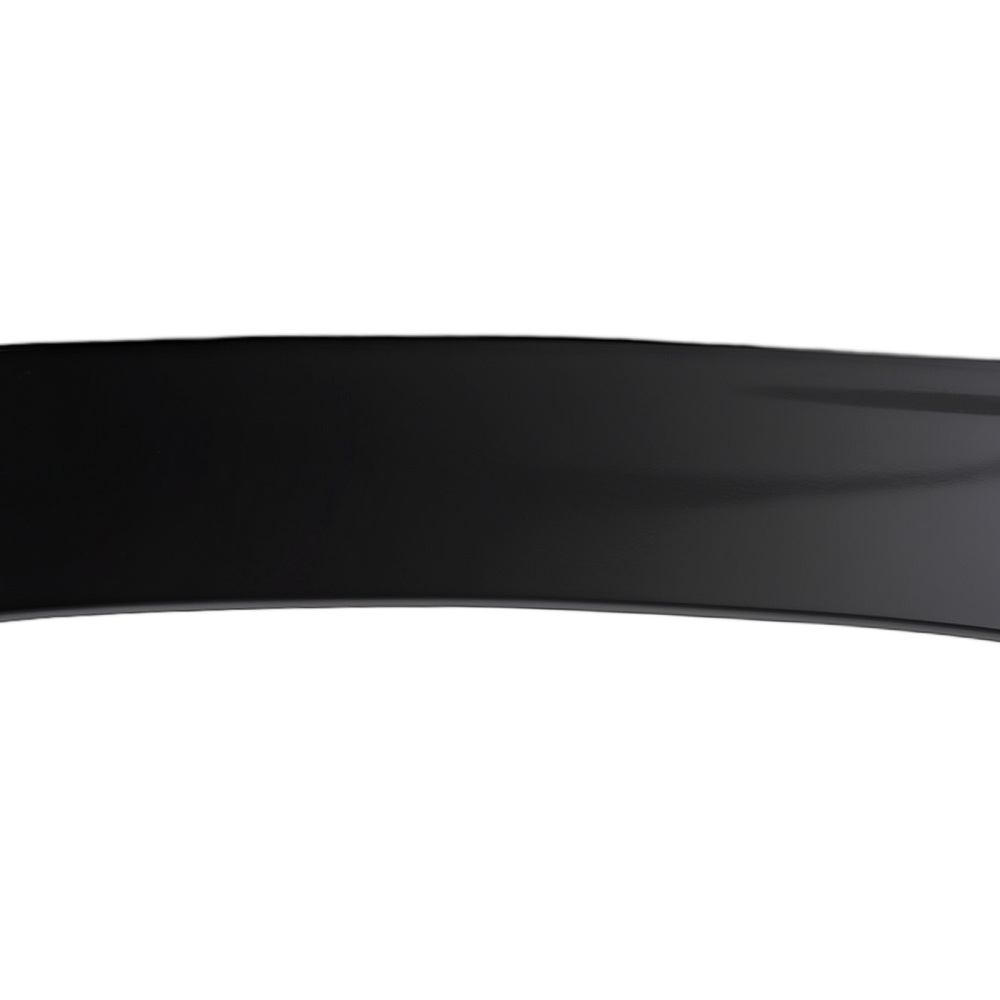 ABS Black Wing Spoiler compatible for VW Golf MK5 GTI R32 2003-2008 Gloss Rear Painted