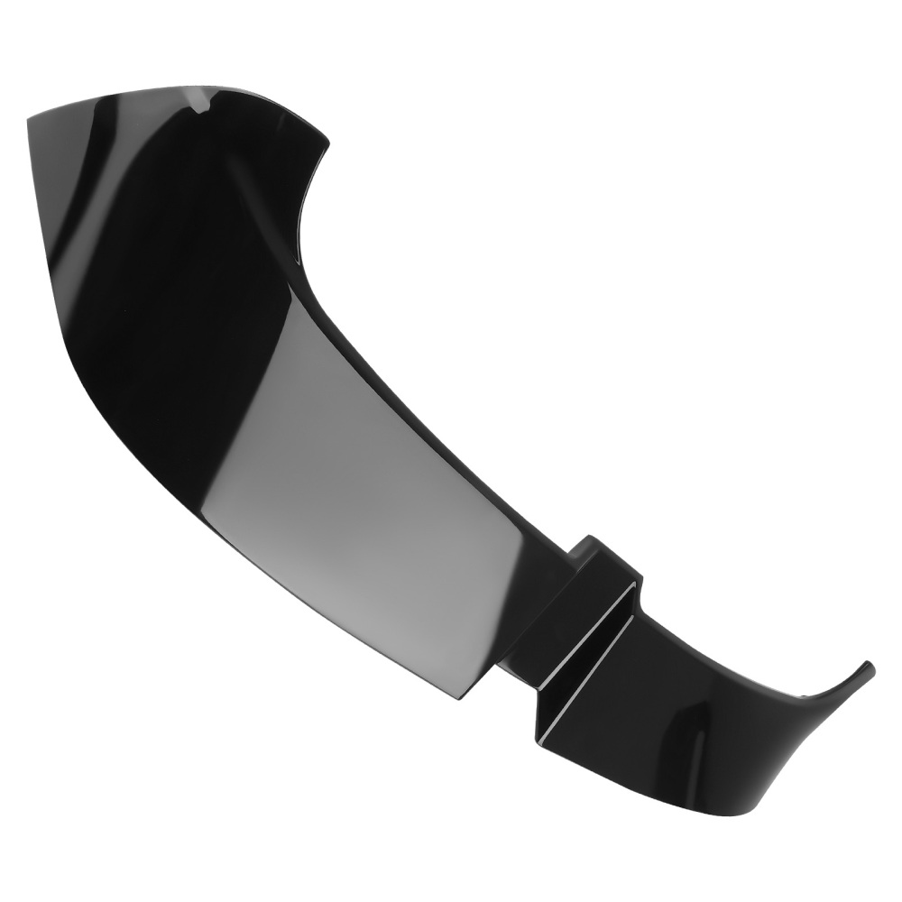 Rear Roof Boot Spoiler Gloss Black Oettinger Style Compatible For Golf MK6 GTI/R 2008-2013