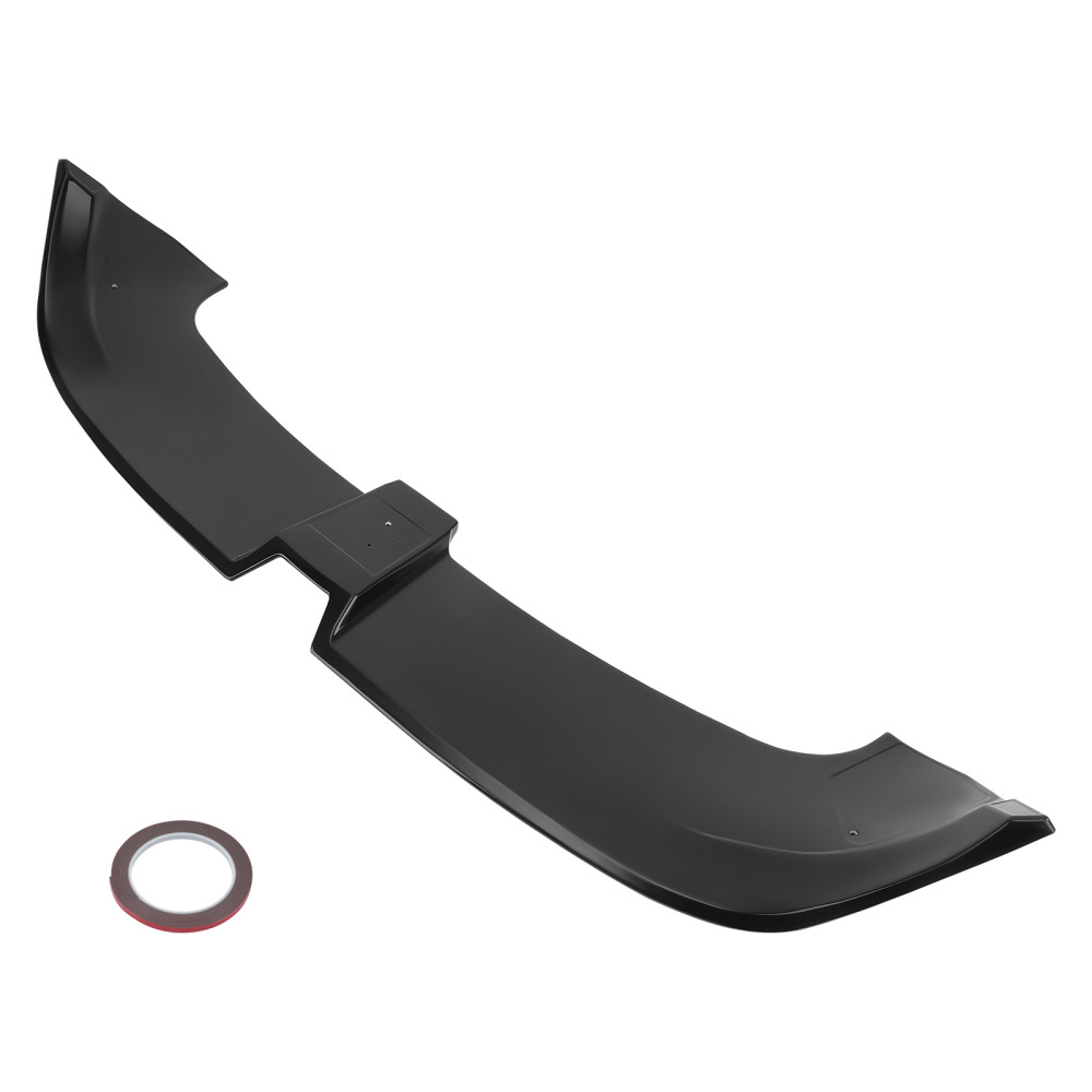 Rear Roof Boot Spoiler Gloss Black Oettinger Style Compatible For Golf MK6 GTI/R 2008-2013