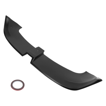 Rear Roof Boot Spoiler Gloss Black Oettinger Style Compatible For Golf MK6 GTI/R 2008-2013