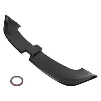 Rear Roof Boot Spoiler Gloss Black Oettinger Style For VW Golf MK6 TSI TDI