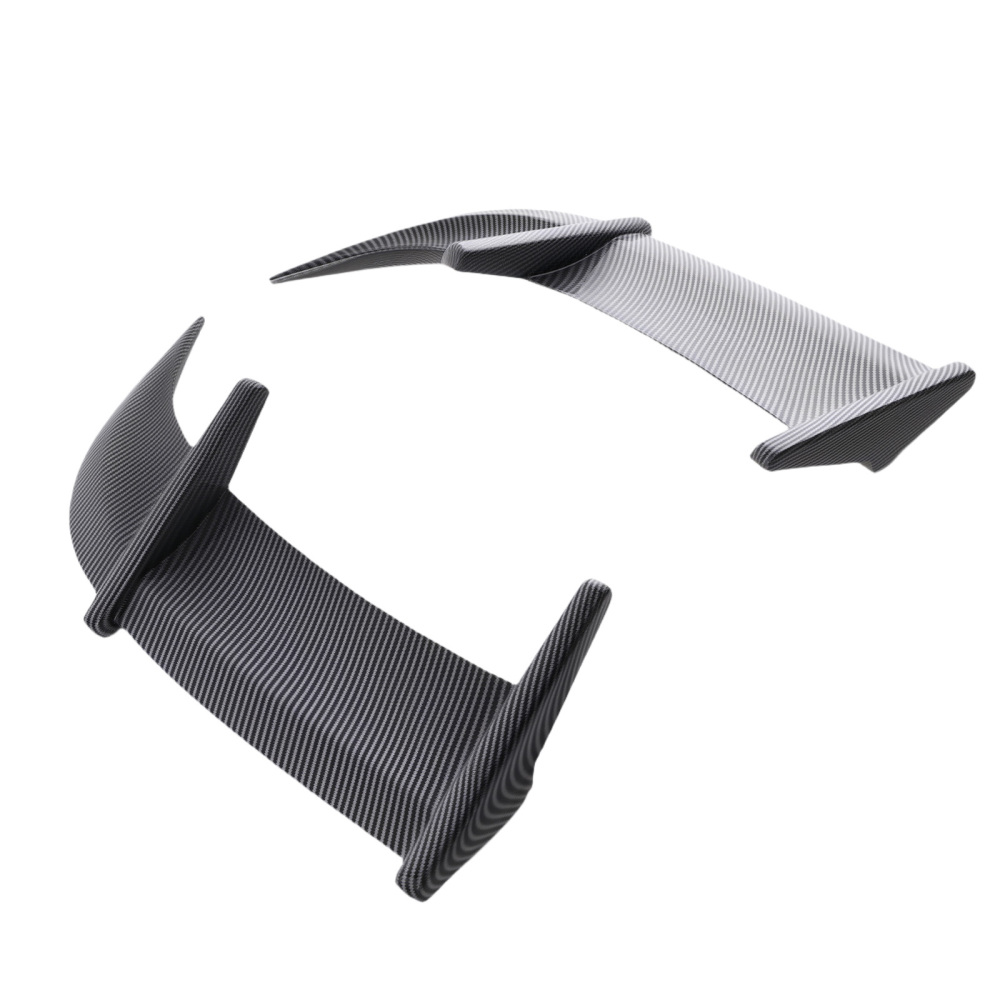 2x Rear Roof Spoiler Wing Kit compatible for VW Golf MK6 GTI R20 2010 2011 2012-2013