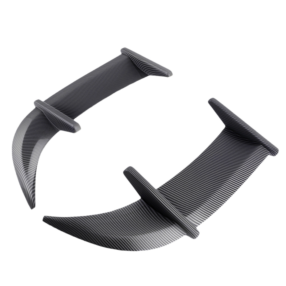 2x Rear Roof Spoiler Wing Kit compatible for VW Golf MK6 GTI R20 2010 2011 2012-2013
