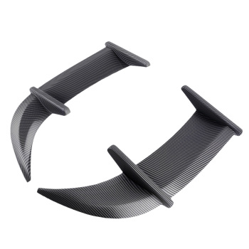 2x Rear Roof Spoiler Wing Kit compatible for VW Golf MK6 GTI R20 2010 2011 2012-2013