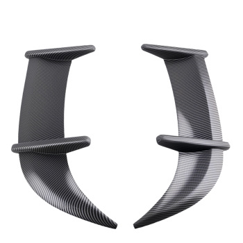 2x Rear Roof Spoiler Wing Kit compatible for VW Golf MK6 GTI R20 2010 2011 2012-2013