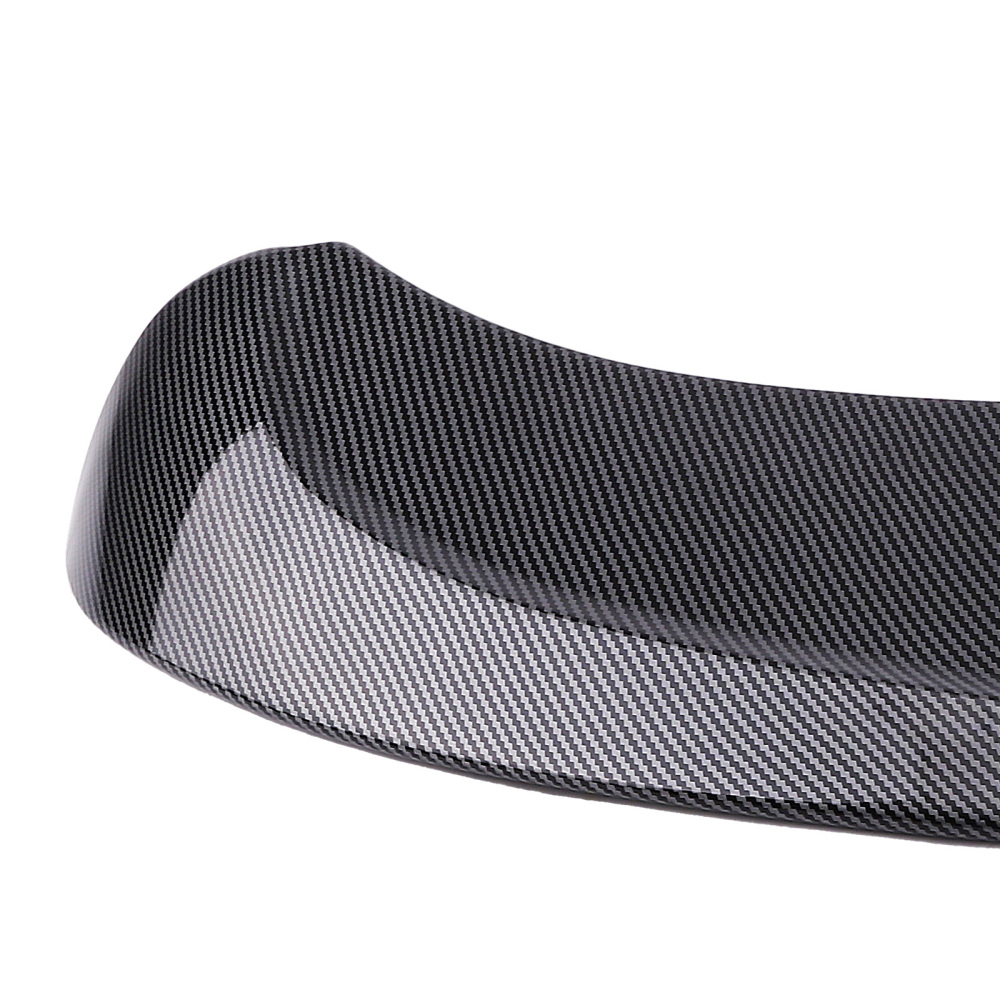Boot Spoiler Wing compatible for VW Golf MK6 Hatchback 2008-13 Carbon Style ABS Black