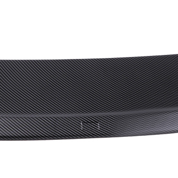 Boot Spoiler Wing compatible for VW Golf MK6 Hatchback 2008-13 Carbon Style ABS Black